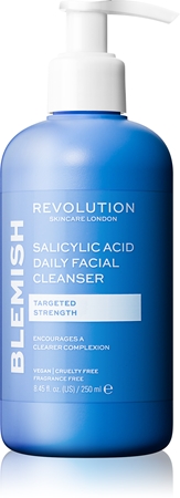 Revolution Skincare Blemish Salicylic Acid deep cleansing gel for problem skin, acne