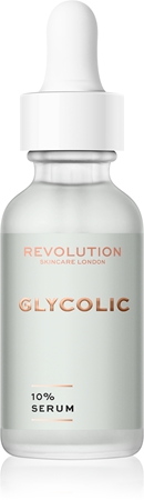 Revolution Skincare Glycolic Acid 10% regenerační a rozjasňující sérum
