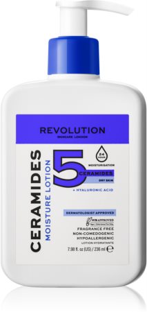Revolution Skincare Ceramides loção hidratante com ceramides