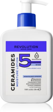 Revolution Skincare Ceramides nawilżające mleczko do twarzy z ceramidami