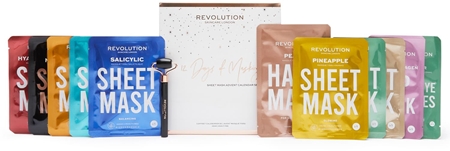 Revolution Skincare 12 Days Of Masking Advent Calendar