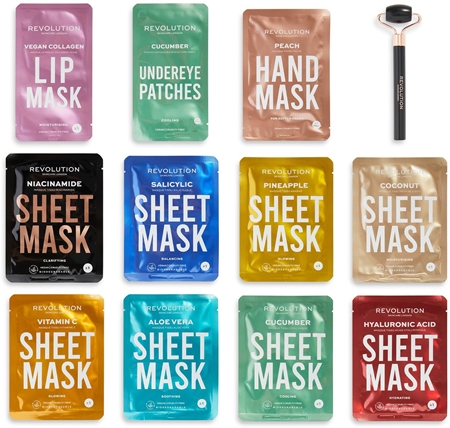 Revolution Skincare 12 Days Of Masking Advent Calendar