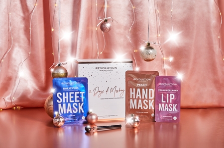 Revolution Skincare 12 Days Of Masking Advent Calendar