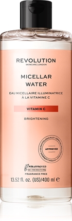 Revolution Skincare Vitamin C água micelar para pele radiante