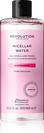 Revolution Skincare Niacinamide Pore Refining jemná micelární voda pro citlivou pleť