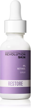 Revolution Skincare Retinol 1% Super Intense sérum antirrugas com retinol