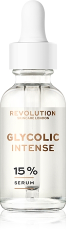 Revolution Skincare Glycolic Acid 15% Intense intensywne serum do rozjaśnienia i nawilżenia