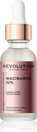 Revolution Skincare Niacinamide 20% Intensivt serum För förstorade porer