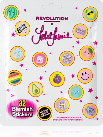 Revolution Skincare X Jake-Jamie Jakemoji patches para pele problemática