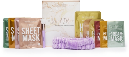 Revolution Skincare 12 Days Of Indulgence advent calendar