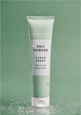 Revolution Skincare X Sali Hughes Clean Sheet creme suave de limpeza gelatinoso