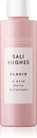 Revolution Skincare X Sali Hughes Placid gentle exfoliating toner