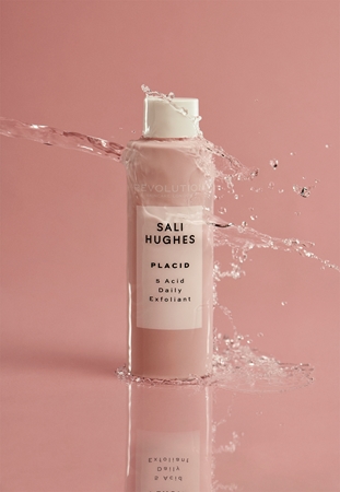 Revolution Skincare X Sali Hughes Placid gentle exfoliating toner