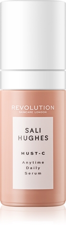 Revolution Skincare X Sali Hughes Must-C sérum iluminador com vitamina C