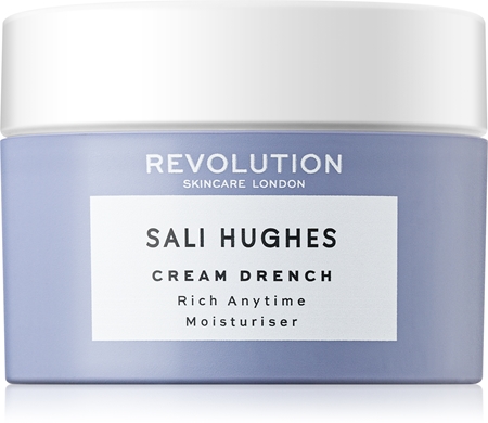 Revolution Skincare X Sali Hughes Cream Drench hydrating cream for dry skin