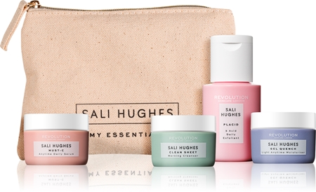 Revolution Skincare X Sali Hughes Mini Kit kit voyage (pour un effet naturel)