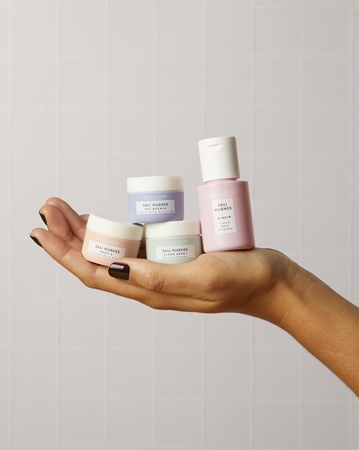 Revolution Skincare X Sali Hughes Mini Kit kit voyage (pour un effet naturel)