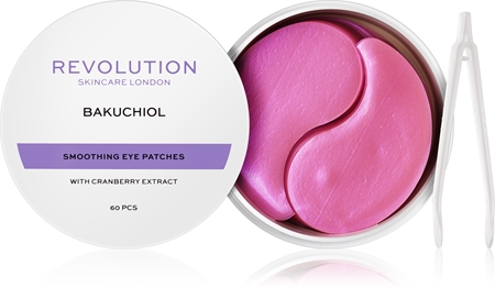 Revolution Skincare Bakuchiol Augenmaske mit glättender Wirkung