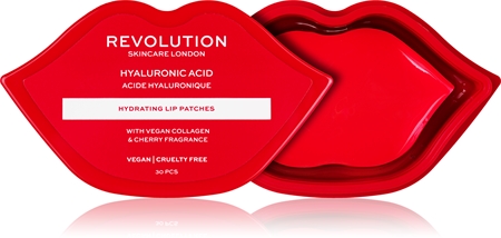 Revolution Skincare Hyaluronic Acid Máscara hidratante para os lábios
