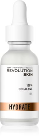 Revolution Skincare Hydrate 100% Squalane 100 % escualeno para iluminar y alisar la piel