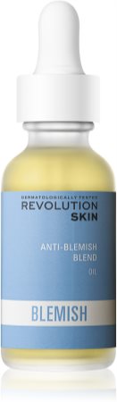 Revolution Skincare Blemish Blend lekki olejek do skóry do skóry wrażliwej ze skłonnością do wyprysków