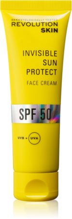Revolution Skincare Sun Protect Invisible fluide léger protecteur SPF 50
