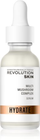 Revolution Skincare Hydrate Multi Mushroom Complex serum nawilżające, głęboko odżywcze z efektem rozjaśniającym