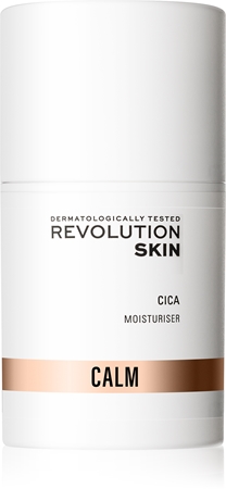 Revolution Skincare Calm Cica crème nourrissante et apaisante pour peaux sèches et irritées