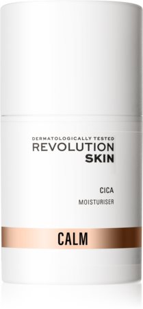 Revolution Skincare Calm Cica creme rico nutritivo e calmante para pele seca e irritada