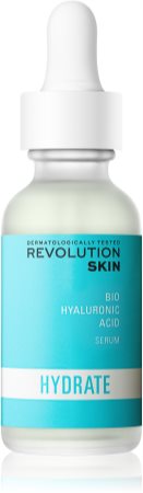 Revolution Skincare Hydrate Bio Hyaluronic Acid sérum facial apaziguador e nutritivo para hidratação intensiva