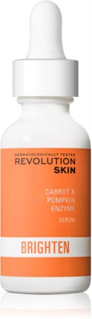 Revolution Skincare Brighten Carrot & Pumpkin Enzyme serum regenerujące i rozjaśniające