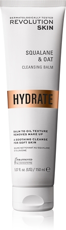 Revolution Skincare Hydrate Squalane & Oat odličovací a čisticí balzám