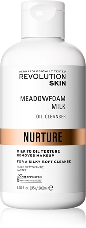 Revolution Skincare Nurture Meadowfoam Milk bálsamo de limpeza a base de azeite