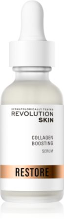 Revolution Skincare Restore Collagen Boosting sérum hidratante revitalizante para promover a produção de colagénio