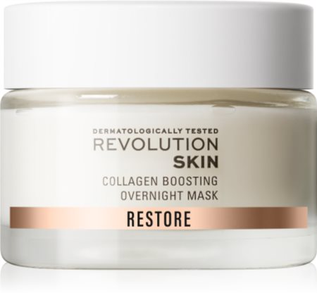 Revolution Skincare Restore Collagen Boosting crème de nuit rénovatrice en crème pour favoriser la formation de collagène