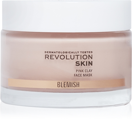 Revolution Skincare Pink Clay detoxikační maska na obličej