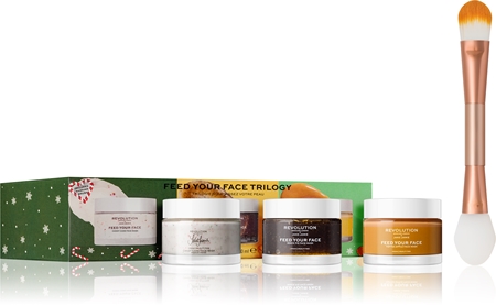 Revolution Skincare X Jake-Jamie Feed Your Face sada pleťových masek (dárková edice)