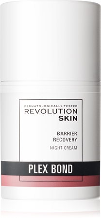 Revolution Skincare Plex Bond Barrier Recovery regenerierende Nachtcreme regeneriert die Hautbarriere