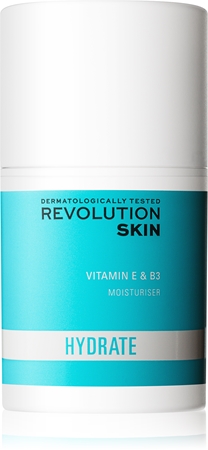 Revolution Skincare Hydrate Vitamin E & B3 hydratační gelový krém