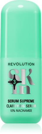 Revolution Skincare Clearly Clarify 10% Niacinamide Serum Clarifying Serum rozjasňujúce sérum proti nedokonalostiam pleti