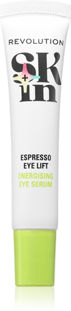 Revolution Skincare Espresso Eye Lift sérum na oční okolí s kofeinem