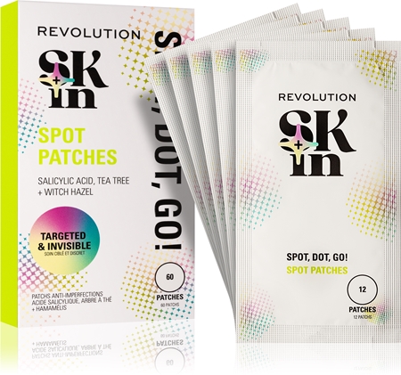 Revolution Skincare Spot, Dot, Go! náplasti na problematickou pleť proti akné