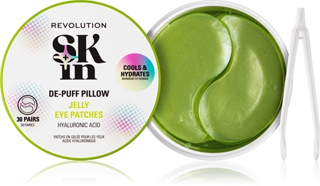 Revolution Skincare De-Puff Pillow hydratační gelové polštářky na oční okolí