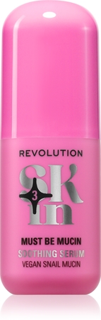 Revolution Skincare Go Gentle Must Be Mucin zklidňující sérum s hydratačním účinkem
