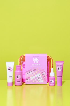 Revolution Skincare Go Gentle 4 Step Starter Kit Coffret cadeau visage