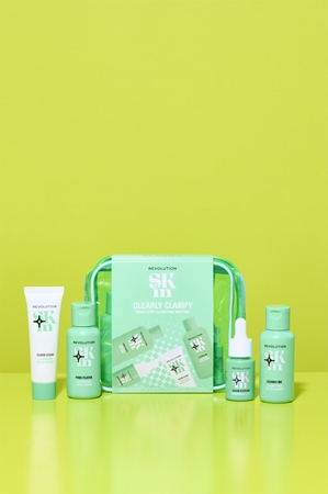 Revolution Skincare Clearly Clarify 4 Step Starter Kit Coffret cadeau visage