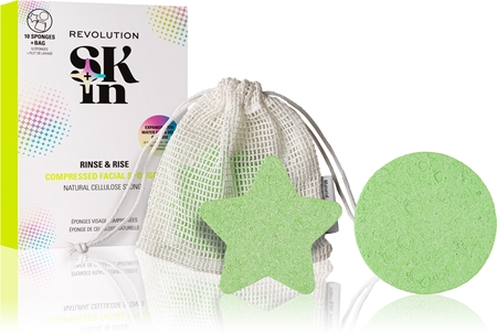 Revolution Skincare Rinse & Rise čisticí houbička na obličej