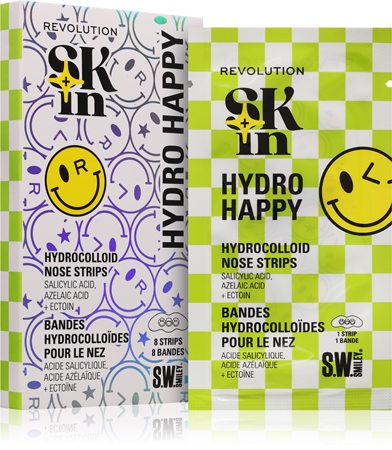 Revolution Skincare S.W.Smiley Skin Peel-Off-Maske für die Nase