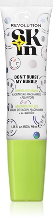 Revolution Skincare S.W.Smiley Bubbling Mask masque visage