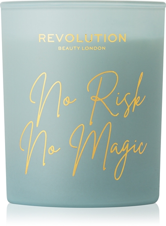Revolution Home No Risk No Magic vonná svíčka